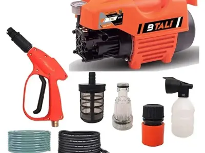 Btali pressure washer for car & solar