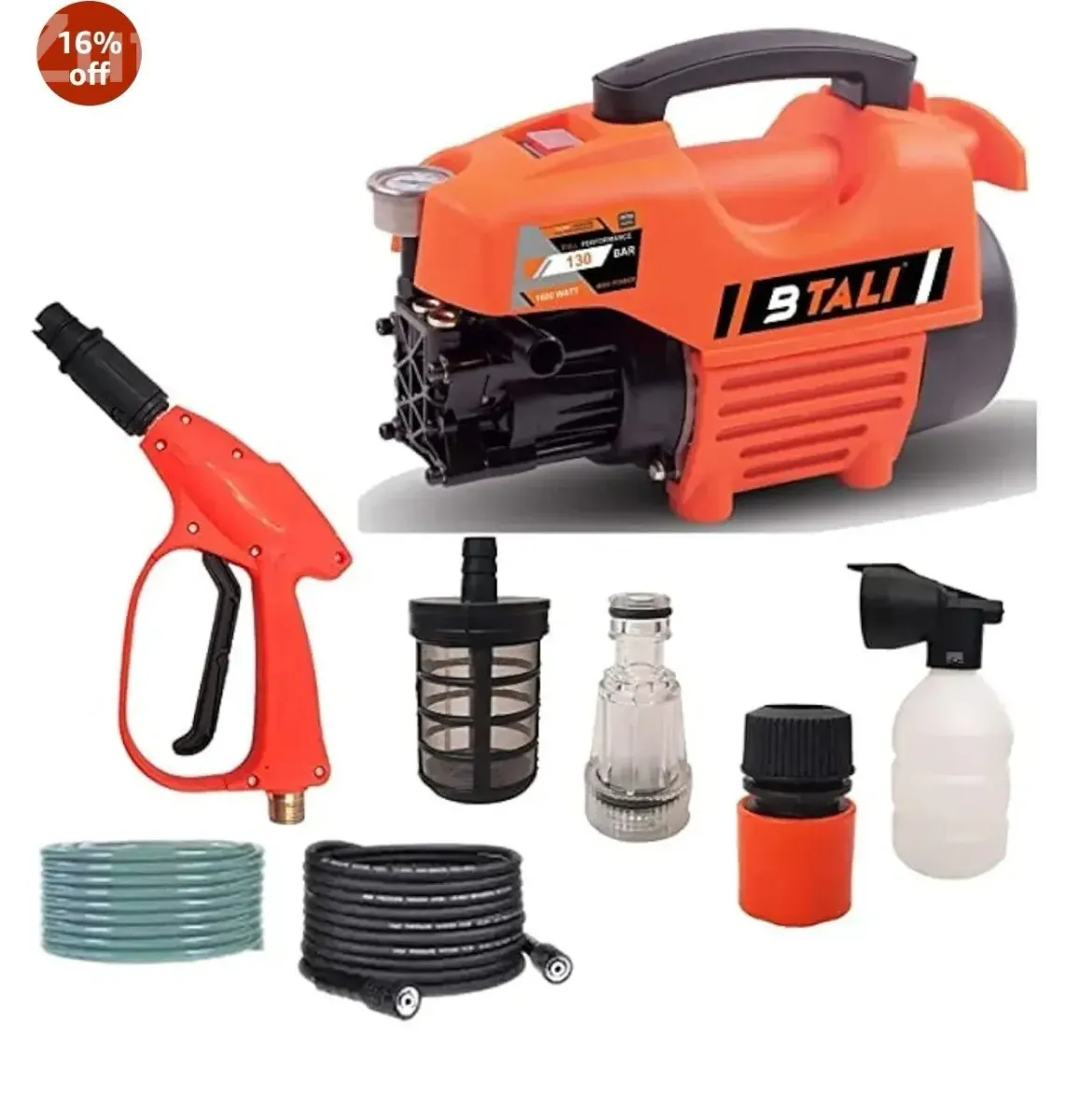 Btali pressure washer for car & solar - Pumps & Motors - Bhavnagar City - Image 1