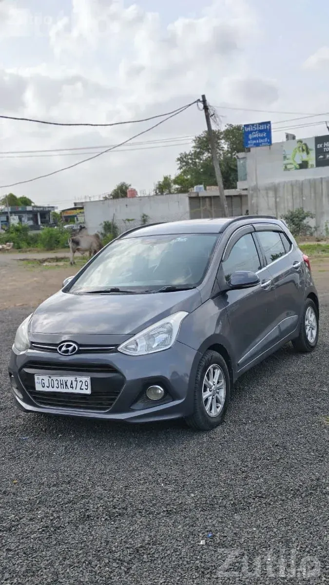 Hyundai Grand i10 Asta 2015 Diesel - Cars - Junagadh City - Image 2