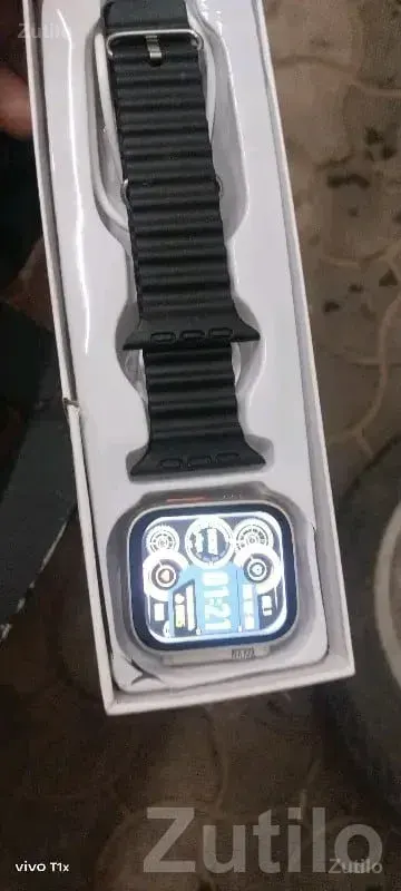T800 Smart Watch with Extra Strap - સ્માર્ટ વોચ - બોટાદ - Image 2