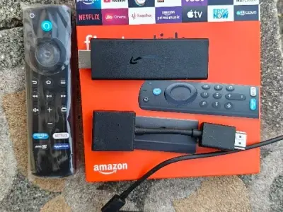 Amazon Fire TV Stick with Alexa Remote Amazon Fire TV Stick with Alexa Remote