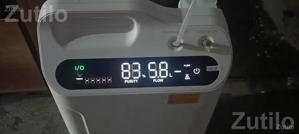 E-life 5L Medical Oxygen Concentrator - Other Home Appliances - Becharaji - Image 2