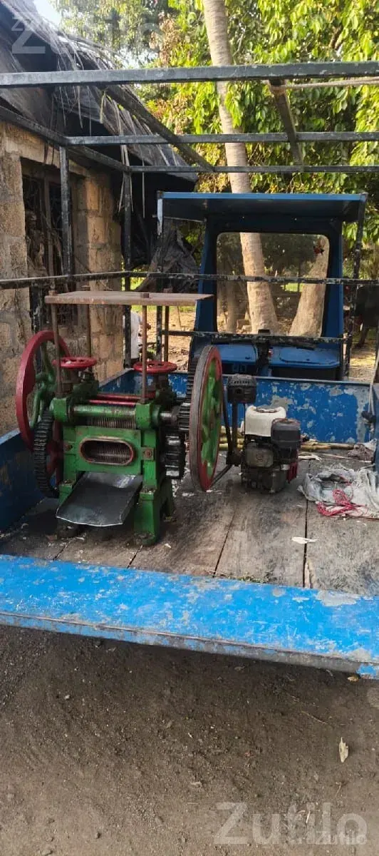 Sugarcane Juice Machine with Engine Setup - Machinery - Dhokadva - Image 3