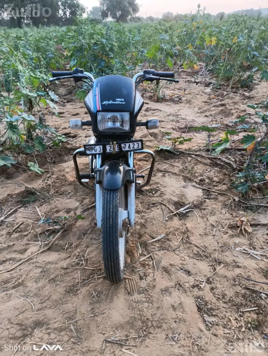 Hero Splendor Plus 100 Motorcycle - Bikes - Bhuj - Image 2