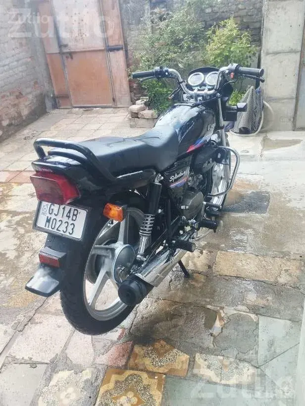 Hero Splendor Plus 2026 Bike, 2000 km - બાઇક્સ - કુંકવાવ - Image 4