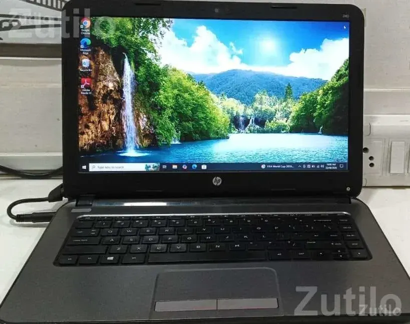 HP 240 G3 14 Inch Laptop, Core i3 5th Gen - લેપટોપ અને કમ્પ્યુટર - અમદાવાદ શહેર - Image 2