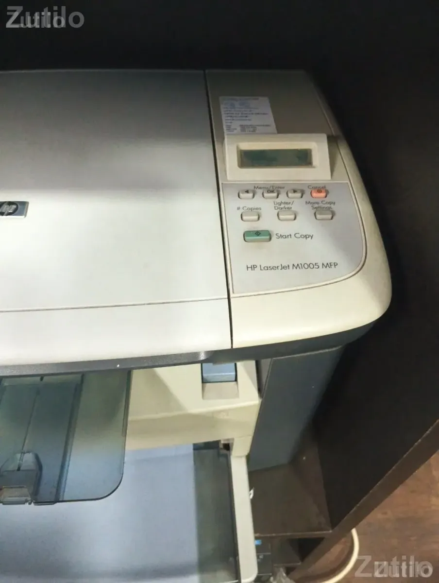 Hp Laserjet M1005 MFP printer for sell - ઇલેક્ટ્રોનિક ઍક્સેસરીઝ - સુરત શહેર - Image 2