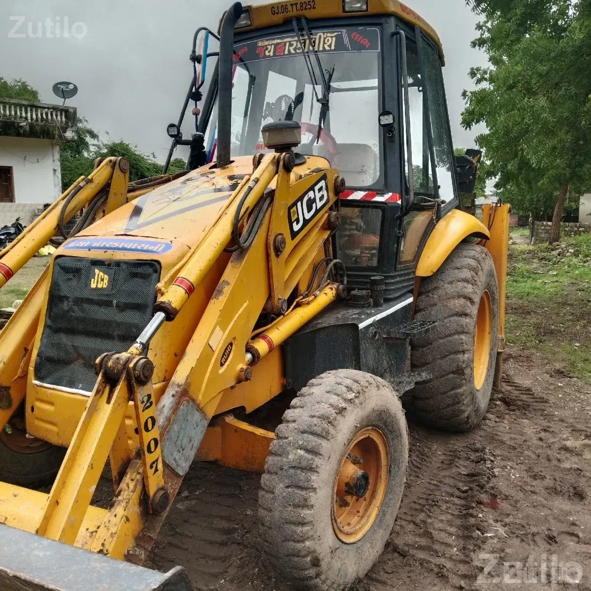 Used JCB 3DX Backhoe Loader 2007 - બાંધકામના વાહનો - છાયા - Image 2