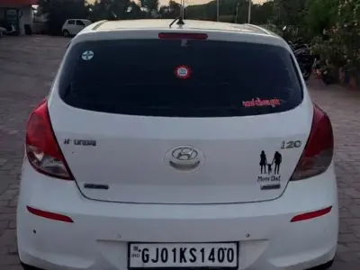 Hyundai i20 White Hatchback for Sale Hyundai i20 White Hatchback for Sale