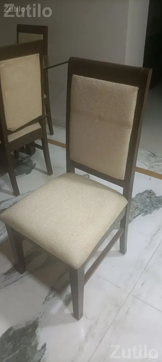 8 Seater Dining Table Set with 6 Chairs - ડાઇનિંગ ટેબલ અને સેટ - ડીસા - Image 4