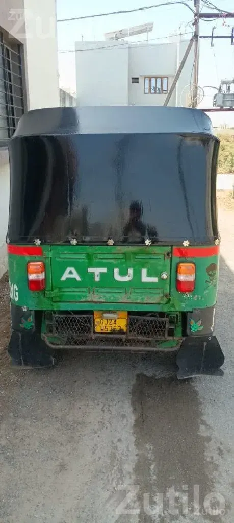 Atul Gemini CNG Auto Rickshaw 2019 - Auto Rickshaws - Junagadh City - Image 3