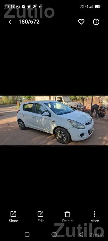 Hyundai i20 2010 Petrol CNG with AC - Cars - Nadiad - Image 2