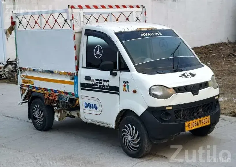 Mahindra Jeeto 2016 Diesel Mini Truck - ટ્રક અને લોરી - બોટાદ - Image 3