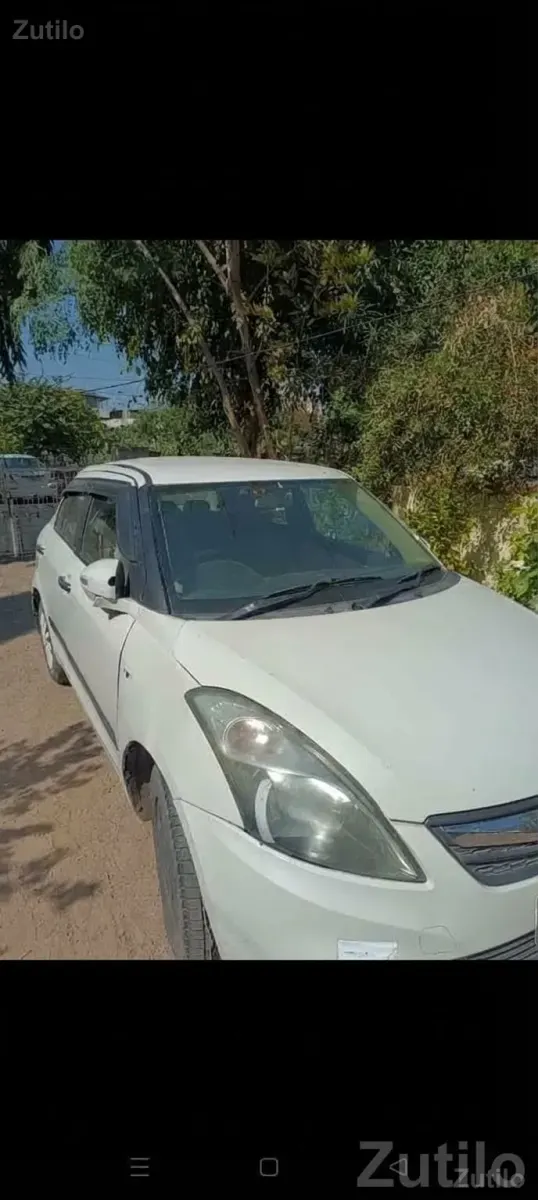 2015 Swift Dzire Petrol CNG White - Cars - Ahmedabad City - Image 3