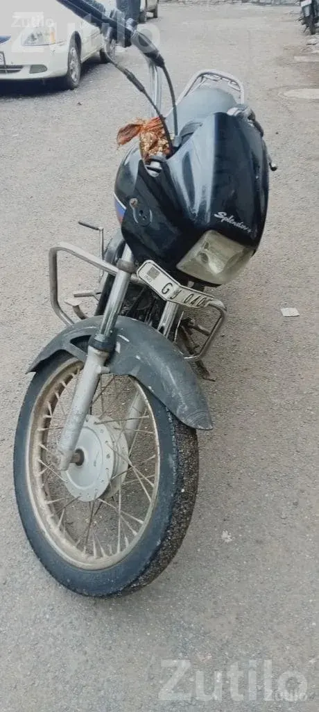 Hero Honda Splendor 2001 Bike - Bikes - Surat City - Image 5