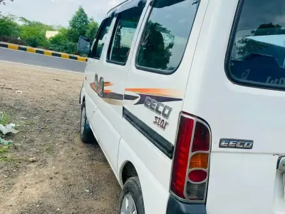 White Maruti Eeco 7 Seater Van White Maruti Eeco 7 Seater Van