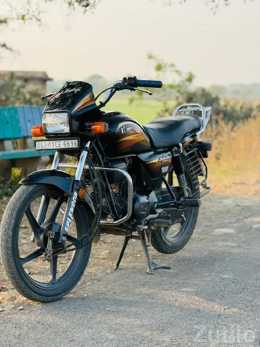 Hero Splendor Used Bike for Sale - બાઇક્સ - ભેસાણ - Image 3