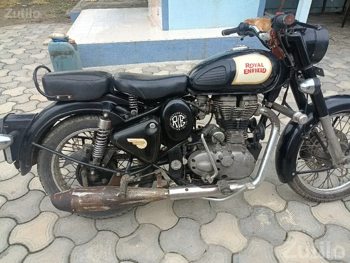 Royal Enfield Bullet Classic 350 2017 Bike - Bikes - Bhanvad - Image 3