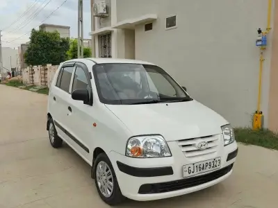 Hyundai Santro Xing GLS 2012 White Hyundai Santro Xing GLS 2012 White
