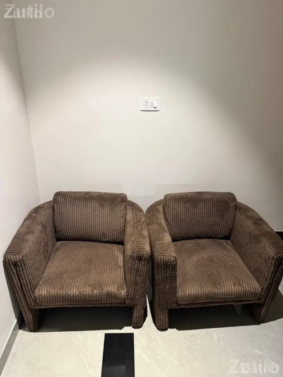 3 seat sofa and 2 single sofa - સોફા સેટ - સુરત શહેર - Image 2