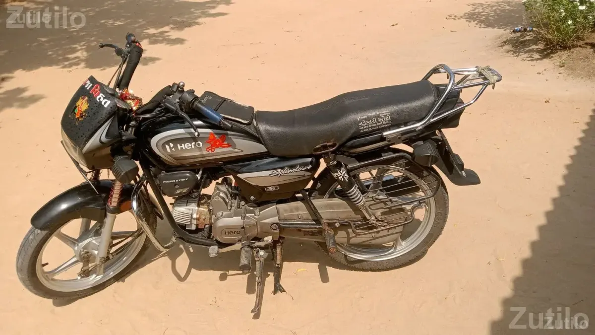 Hero Splendor Plus 2023 Bike - બાઇક્સ - થરાદ - Image 1