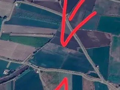 Fertile Roadside Farmland Plot Kutiyana