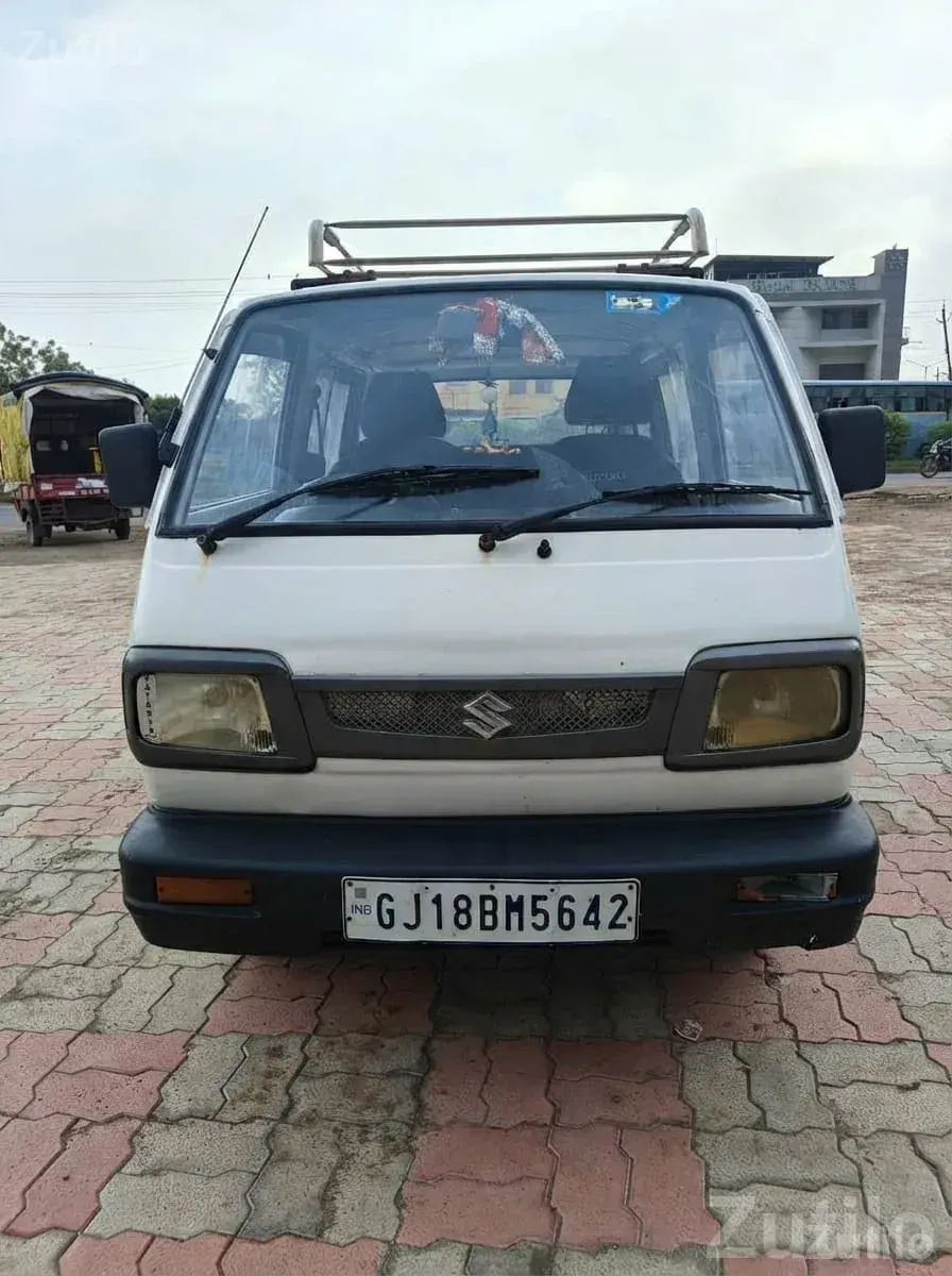 2012 Maruti Omni White – Good Condition - Cars - Godhra - Image 3