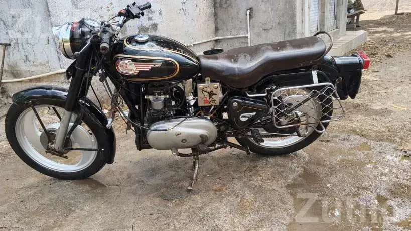 1978 Royal Enfield 350 Diesel Classic Bike - Bikes - Lathi - Image 2