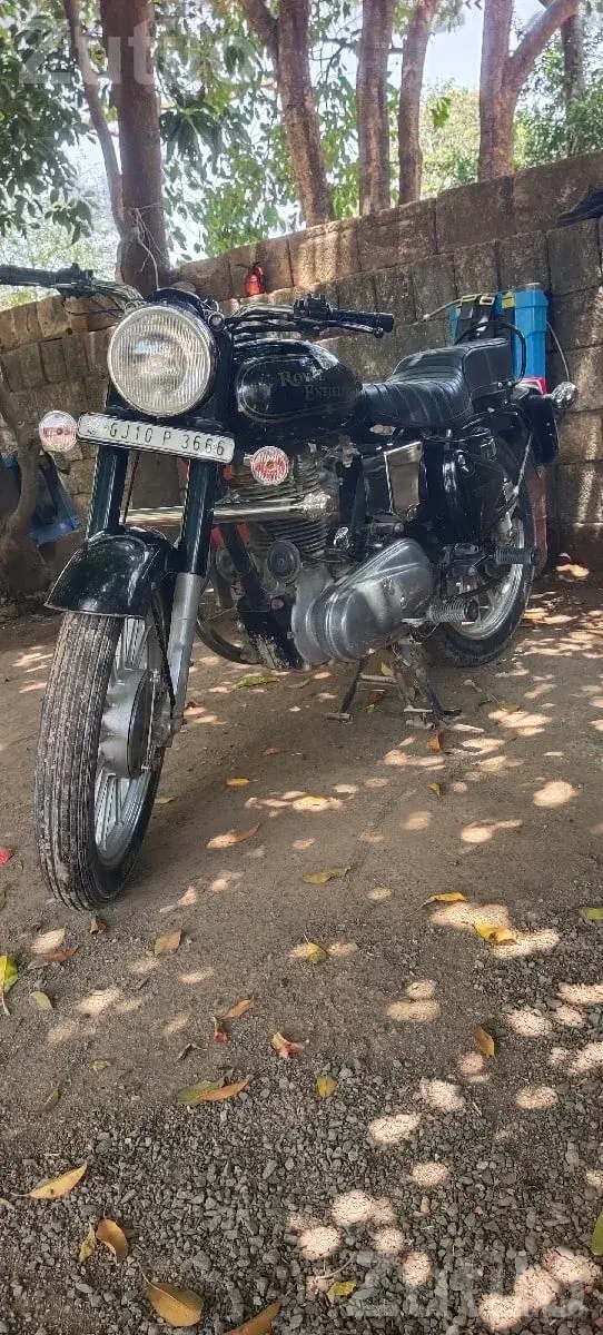 1982 Royal Enfield Bullet Petrol Bike - બાઇક્સ - ખંભાળિયા - Image 2