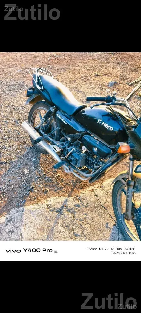 Hero Splendor 2014 Bike with New Tyres - Bikes - Junagadh City - Image 2