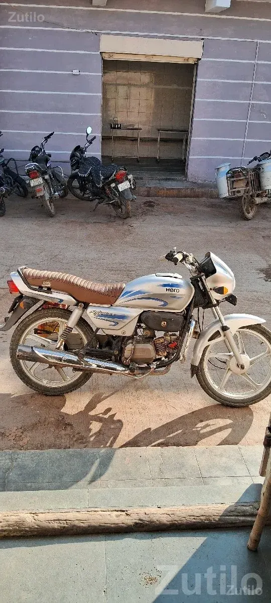 2018 Hero Splendor Plus Bike for Sale - બાઇક્સ - આદિત્યાણા - Image 3