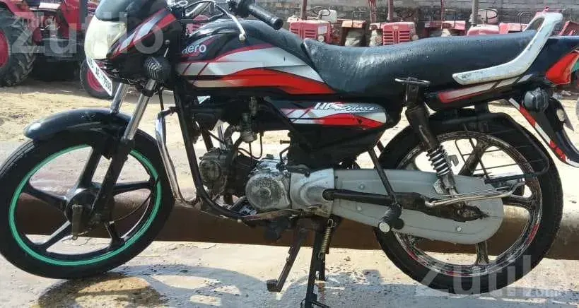 Hero HF Deluxe 2012 Motorcycle - Bikes - Vav - Image 2