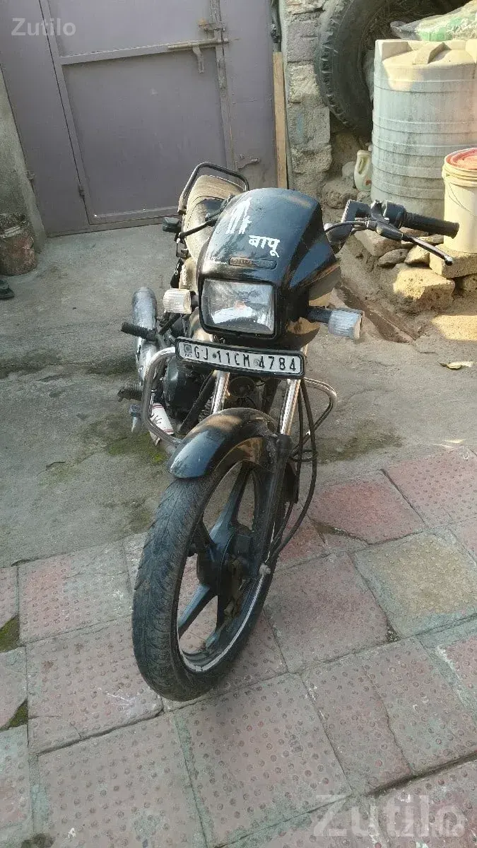 Hero Splendor Black Bike for Sale - બાઇક્સ - ભેસાણ - Image 2