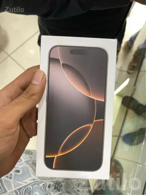 Apple iPhone 16 Pro Gold, Like New - મોબાઇલ ફોન - જામજોધપુર - Image 2