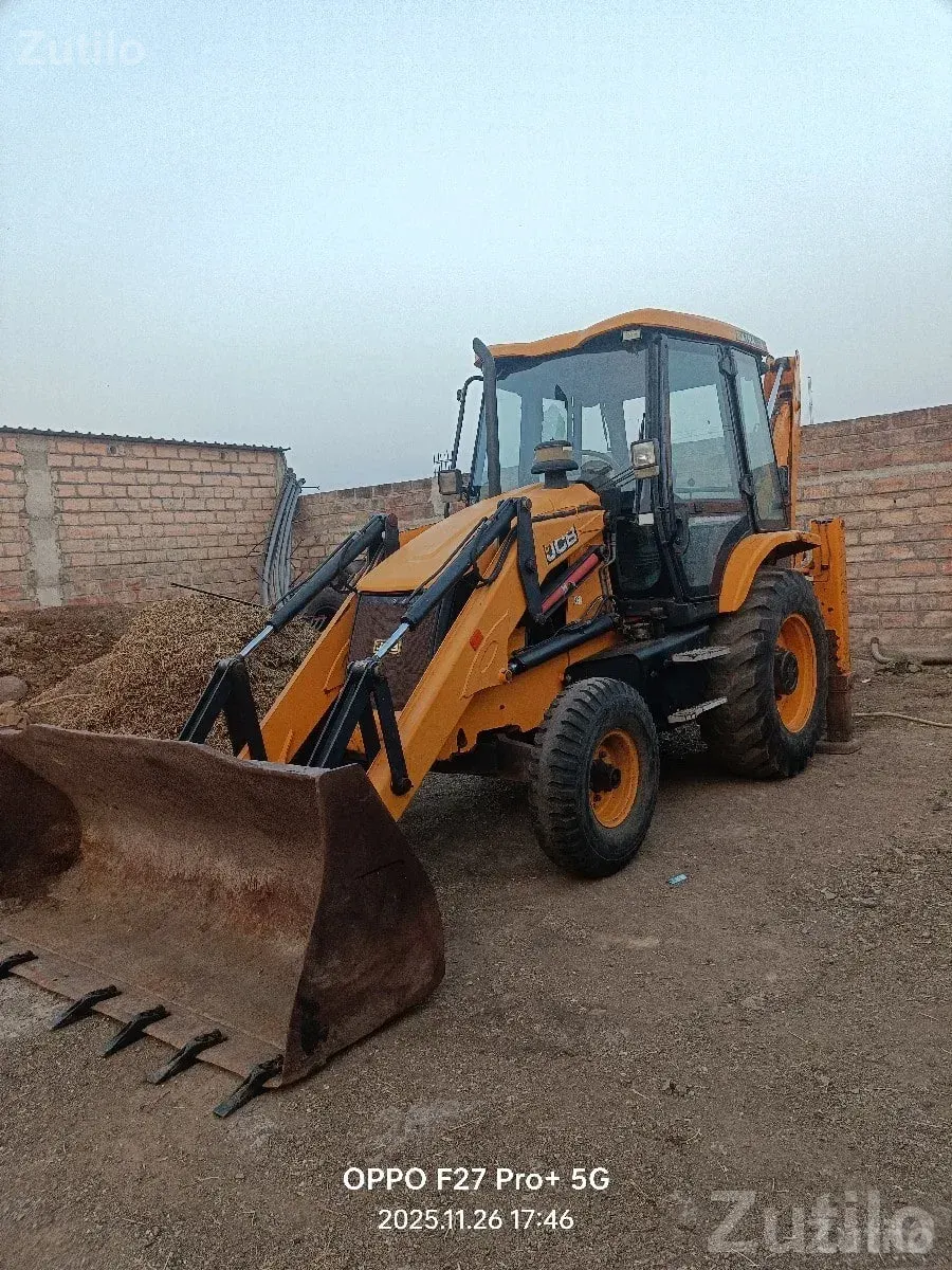 JCB 3DX Backhoe Loader 2018 Model - બાંધકામના વાહનો - લાઠી - Image 3
