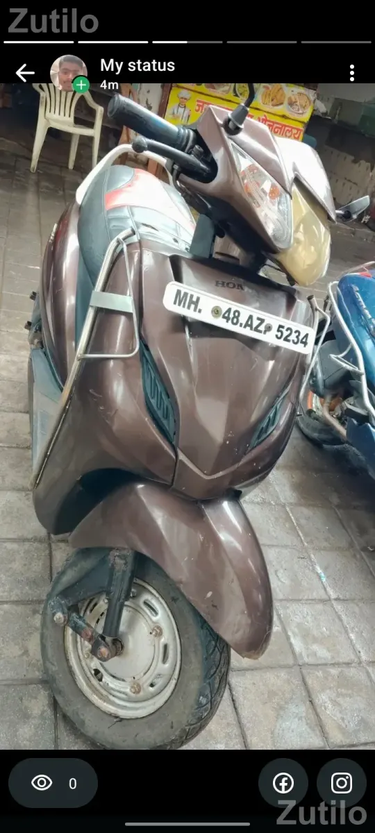 Honda Activa - બાઇક્સ - અંકલેશ્વર - Image 1