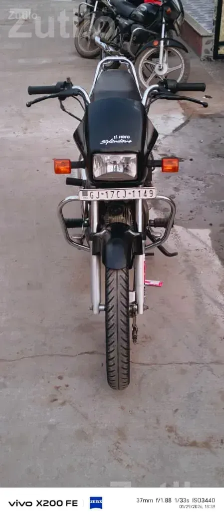 Hero Splendor 2024 Bike - Bikes - Khambhat - Image 2