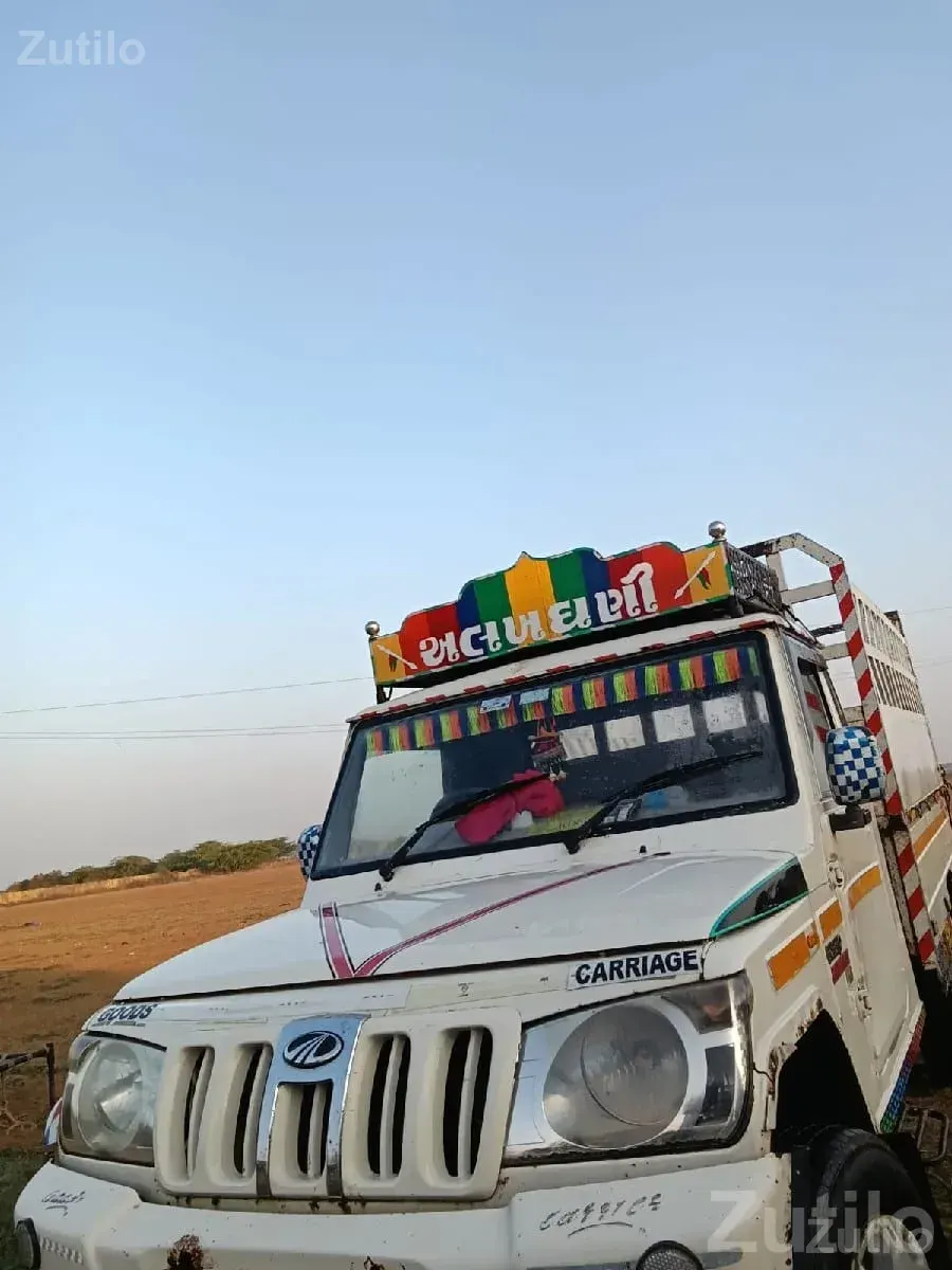 Mahindra Bolero Maxxitruck Plus 2018 - ટ્રક અને લોરી - દ્વારકા - Image 3