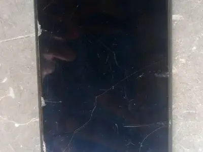 Smartphone with Cracked Display Smartphone with Cracked Display