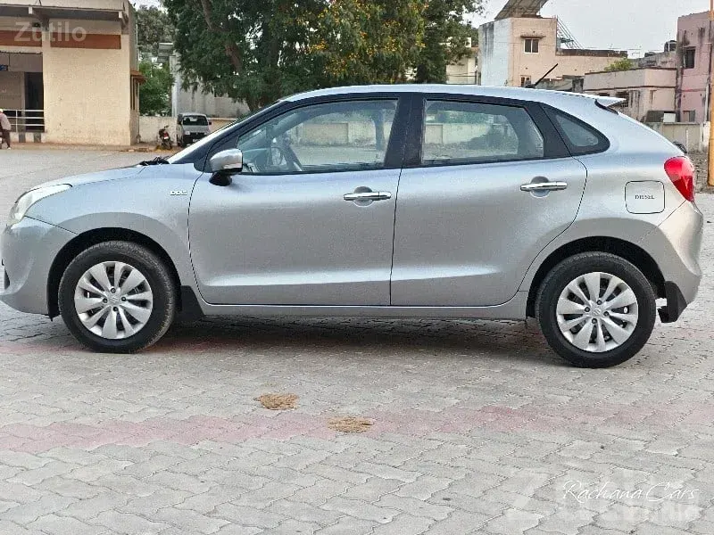 2016 Maruti Baleno Diesel – Silver Hatchback - Cars - Bhanvad - Image 3