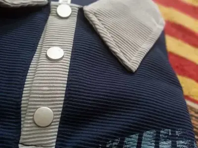 Men's Blue Collar T Shirt Men's Blue Collar T Shirt