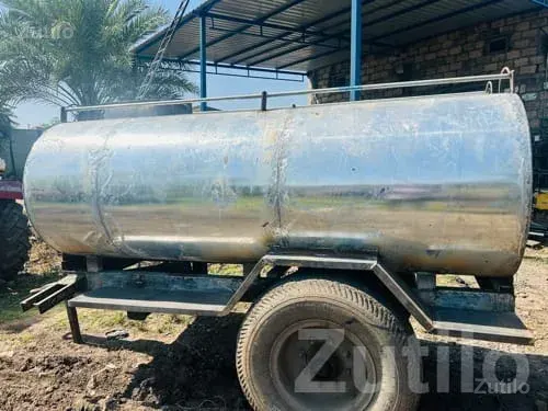 Ajanta 5000L Water Tanker Trailer 6x3 - Other Industrial Items - Gondal - Image 2