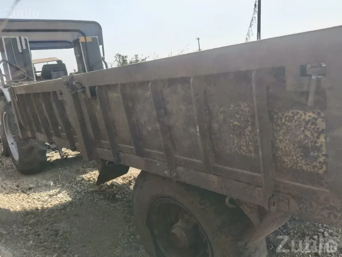 Used Heavy Tractor Trolley 90 Toli - બાંધકામના વાહનો - કલ્યાણપુર - Image 2
