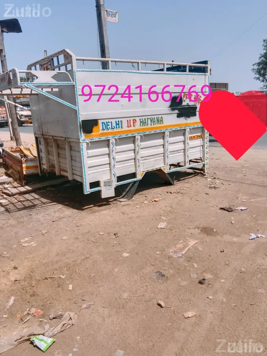 Full Pickup Body Cargo Container - ઓટો પાર્ટ્સ - ગોધરા - Image 5