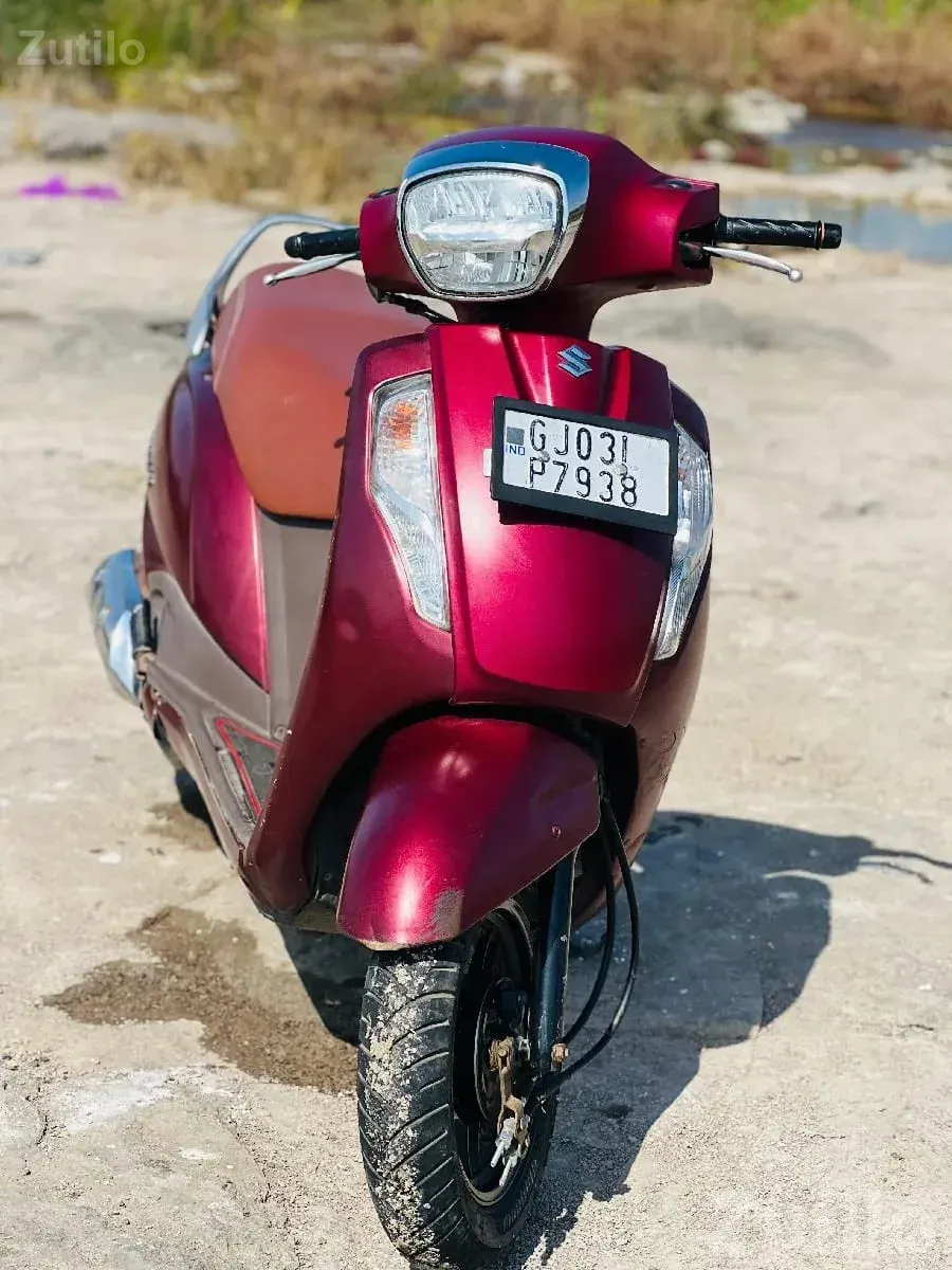 Suzuki Access 125 2020 Scooter - Bikes - Lodhika - Image 3
