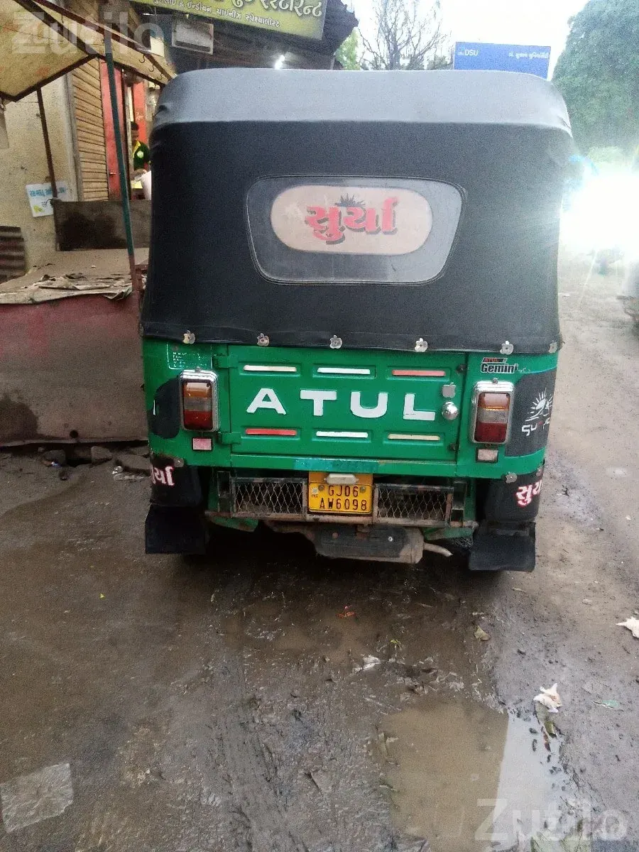 Atul Gemini 2017 CNG Auto Rickshaw - ઓટો રિક્ષા - કોડીનાર - Image 3