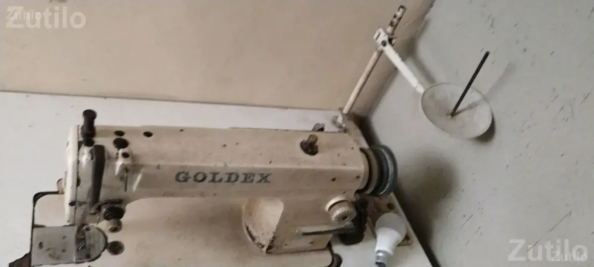 Goldex Sewing Machine with Table - મશીનરી - ભાવનગર શહેર - Image 3