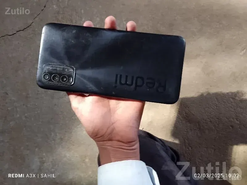 Used Redmi A3X Black Smartphone - મોબાઇલ ફોન - જામજોધપુર - Image 2