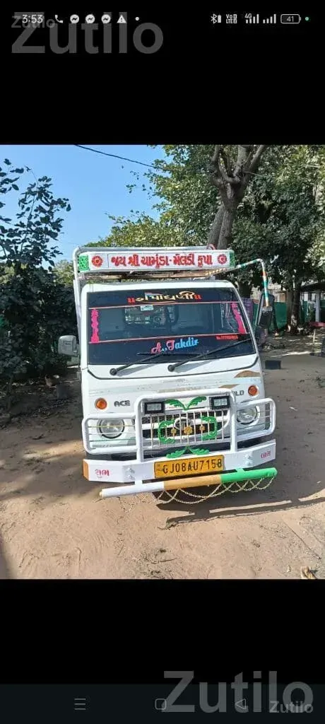 CNG Chota Hathi Cargo Vehicle - Trucks & Lorries - Kankrej - Image 2