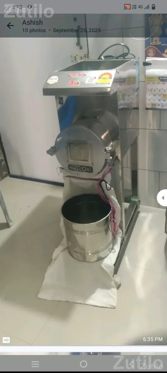 Domestic Flour Mill Gharghanti with Table - Other Home Appliances - Rajkot City - Image 3
